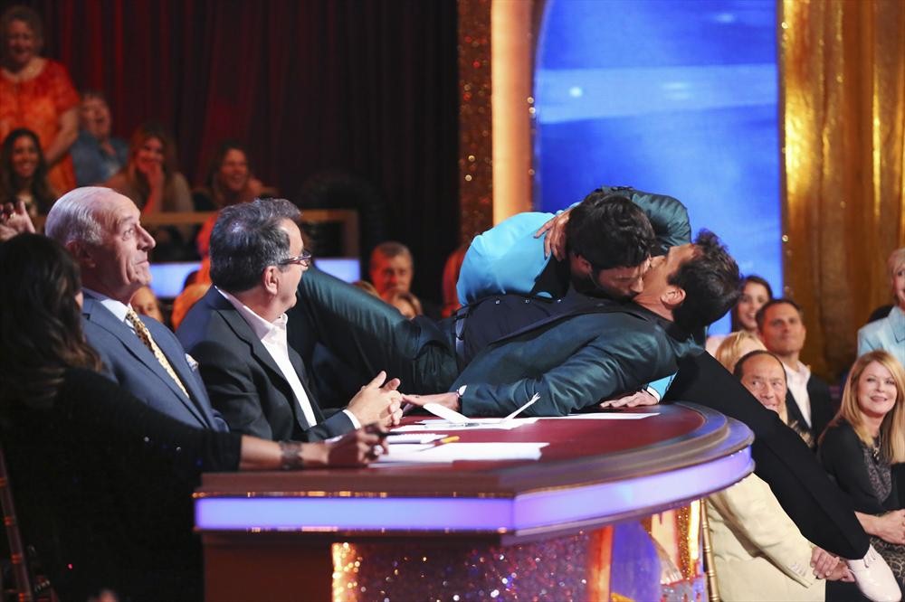 LEN GOODMAN, KENNY ORTEGA, MAKSIM CHMERKOVSKIY, BRUNO TONIOLI