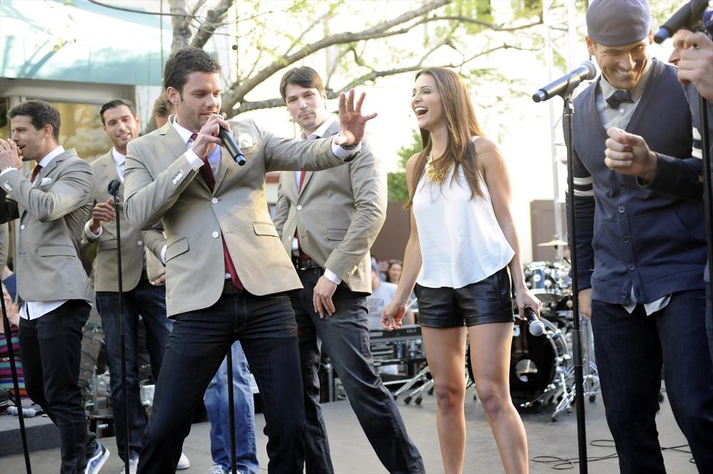 ERIC, PATRICK, ANDREW, BRADLEY, ANDI DORFMAN, JOSH M.