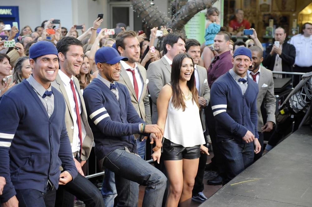 JOSH M., ANDREW, RON, MARCUS, BRADLEY, ANDI DORFMAN, ERIC, CODY, MARQUEL