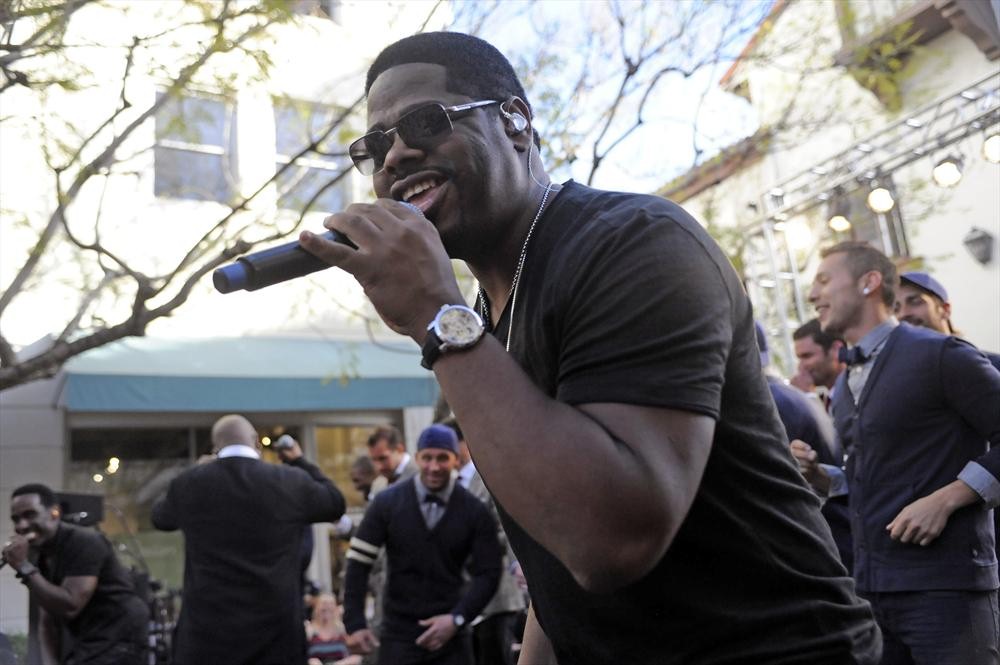 NATHAN MORRIS OF BOYZ II MEN