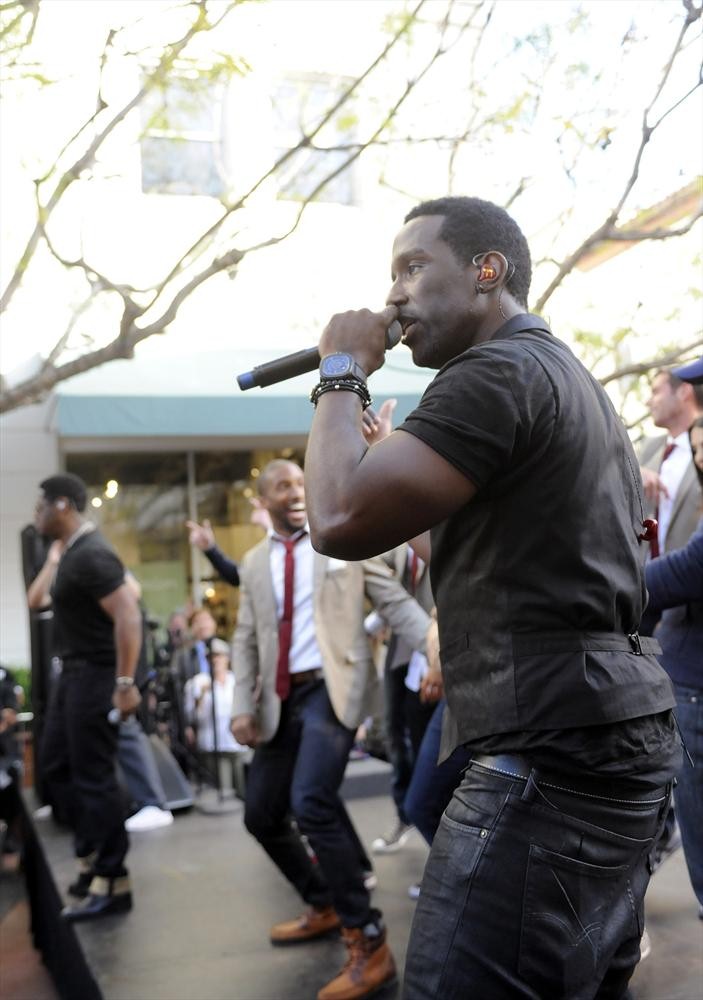 SHAWN STOCKMAN OF BOYZ II MEN