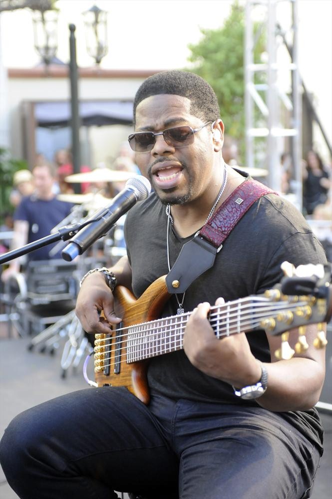 NATHAN MORRIS OF BOYZ II MEN