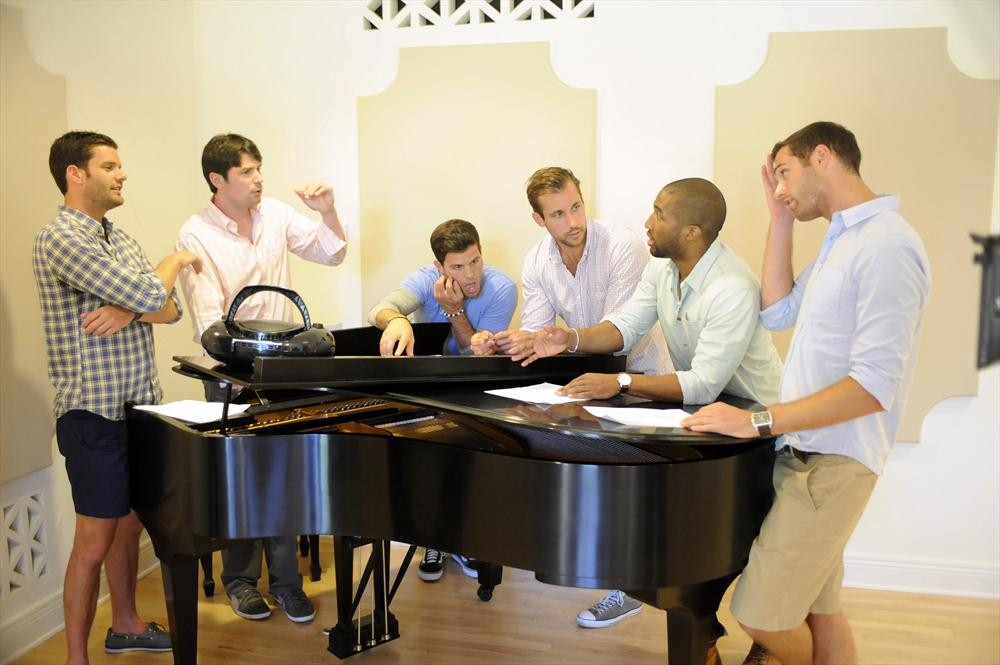 ANDREW, BRADLEY, ERIC, MARCUS, MARQUEL, PATRICK