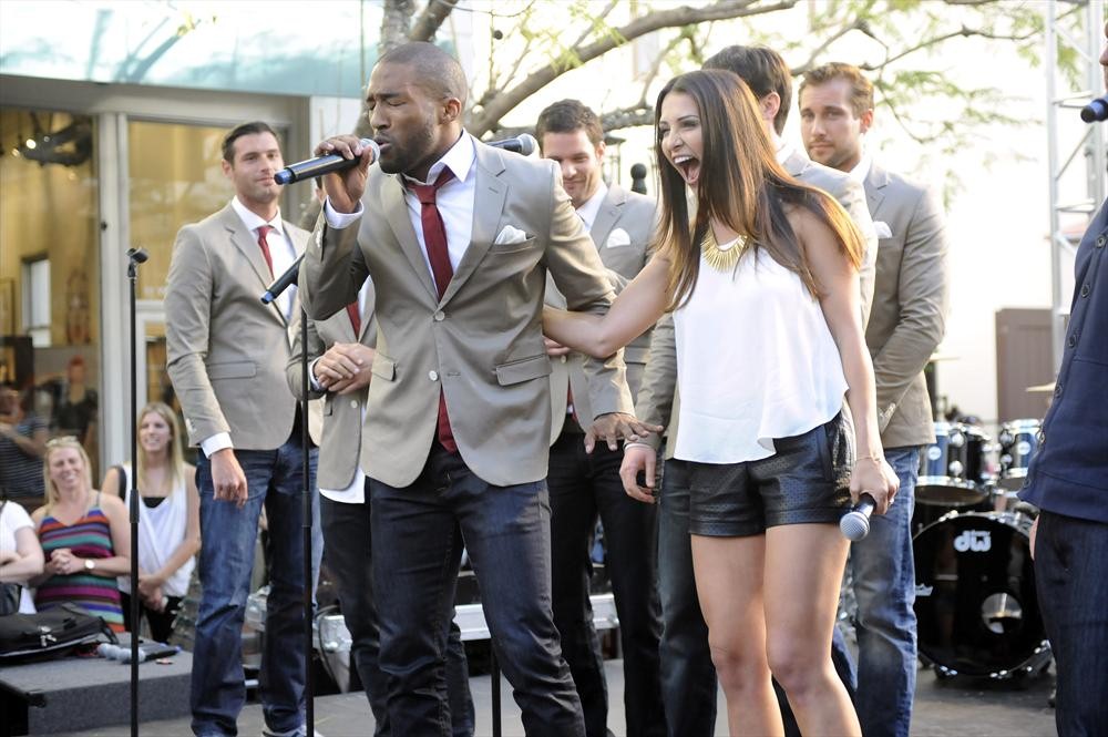 PATRICK, MARQUEL, BRIAN, ANDI DORFMAN, MARCUS