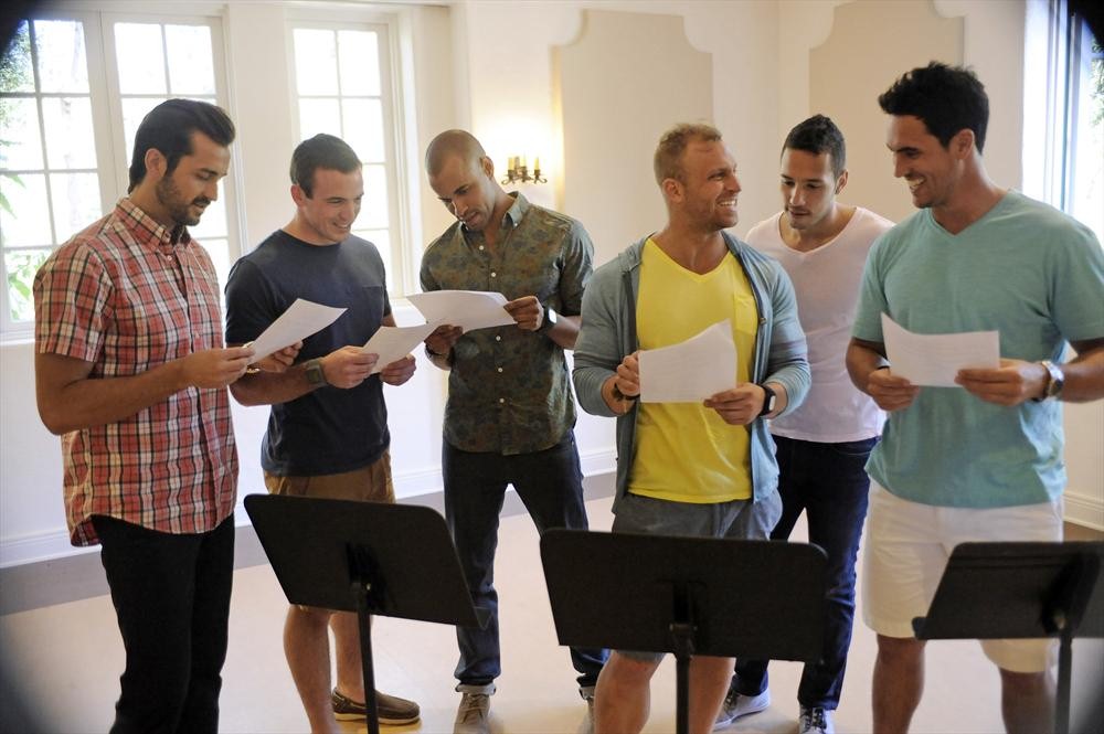 BRETT, BRIAN, RON, CODY, TASOS, JOSH M.