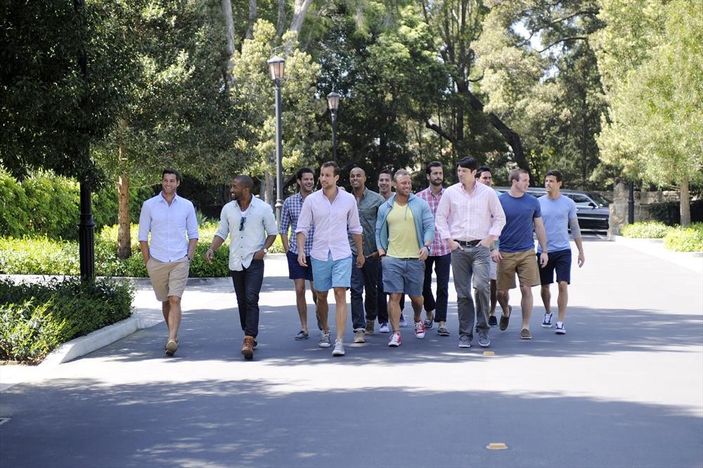 PATRICK, MARQUEL, ANDREW, MARCUS, RON, TASOS, CODY, BRETT, BRADLEY, JOSH M., BRIAN, ERIC