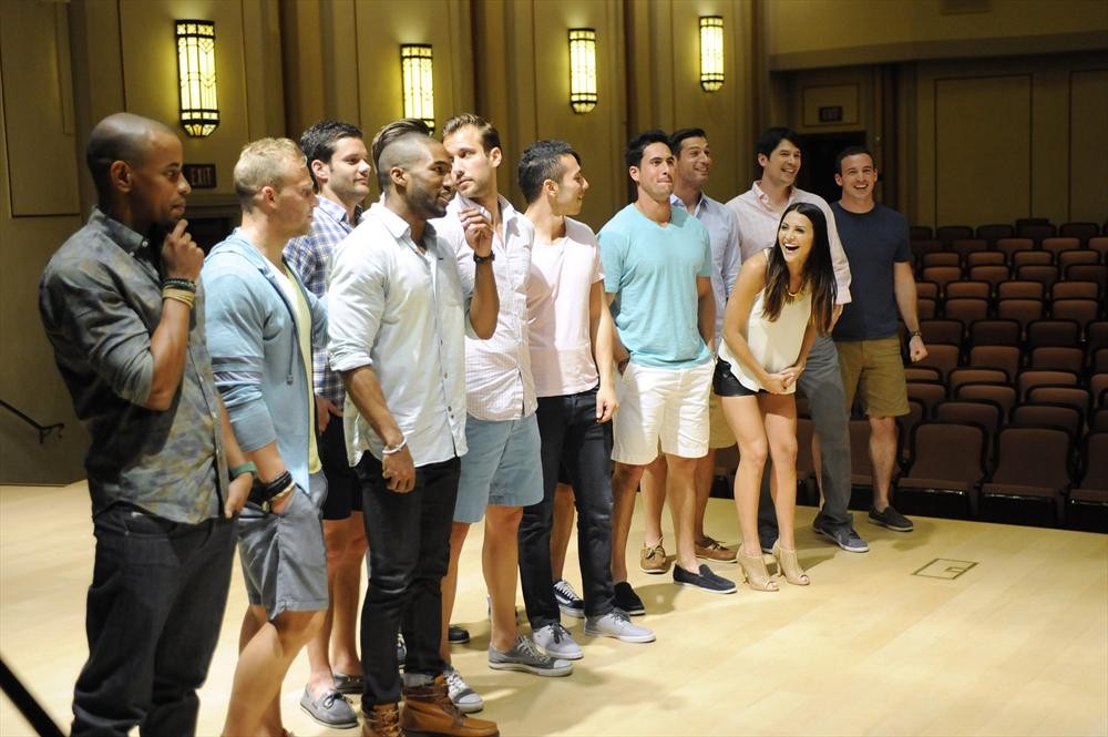 RON, CODY, ANDREW, MARQUEL, MARCUS, TASOS, JOSH M., PATRICK, ANDI DORFMAN, BRADLEY, BRIAN