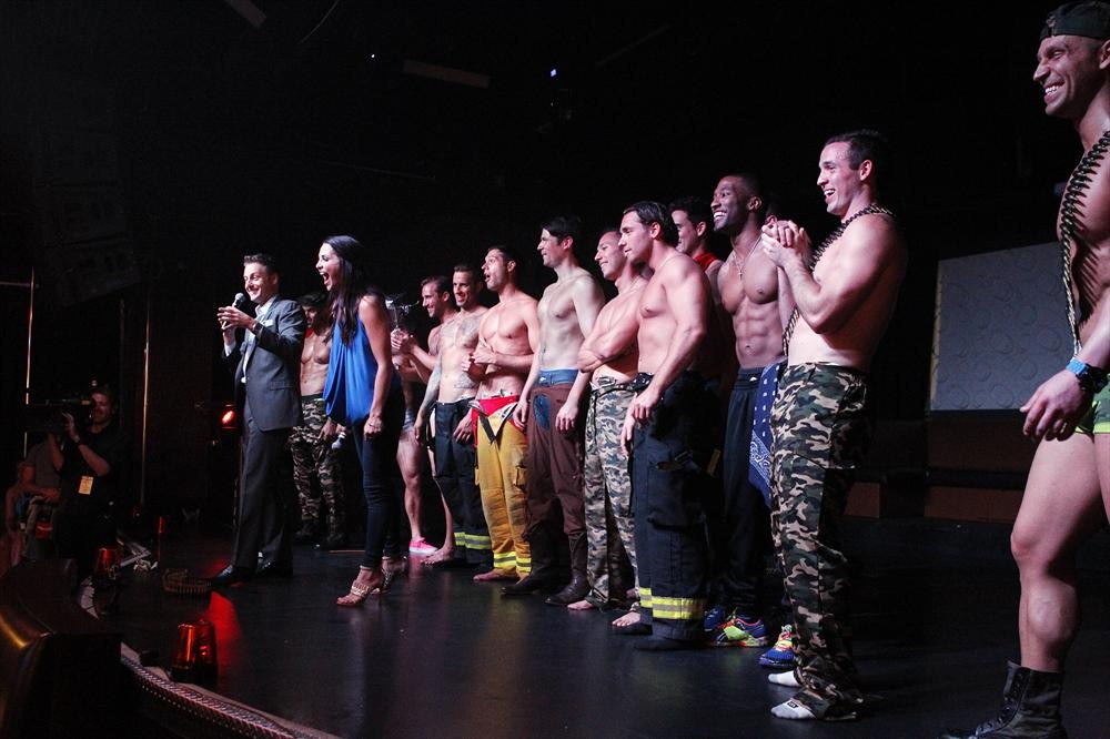 CHRIS HARRISON, RON, ANDI DORFMAN, MARCUS, CARL, BRIAN, BRADLEY, TASOS, DYLAN, JOSH M. (OBSCURED), MARQUEL, BRIAN