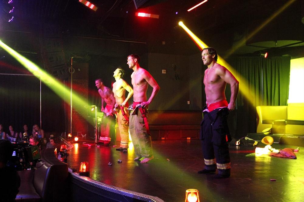 CARL, MARCUS, PATRICK, DYLAN