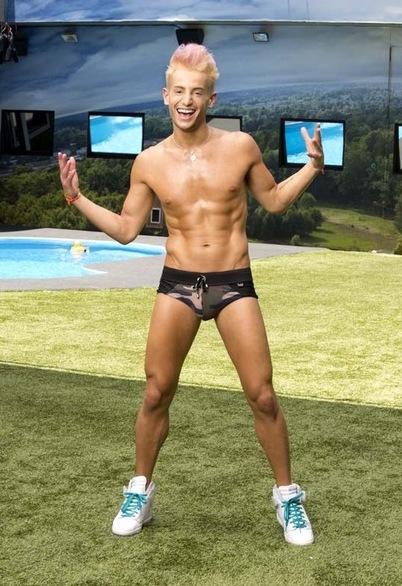 Big Brother 2014 Cast Spoilers – Frankie