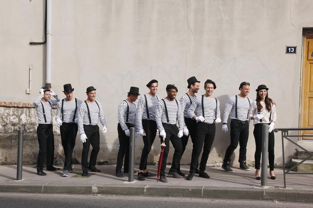 ANDREW, PATRICK, CHRIS, DYLAN, JJ, MARQUEL, MARCUS, NICK V., CODY, ANDI DORFMAN