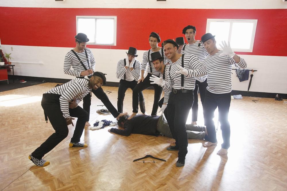 ANDREW, MARQUEL, PATRICK, NICK V., MARCUS, CODY, JJ, CHRIS