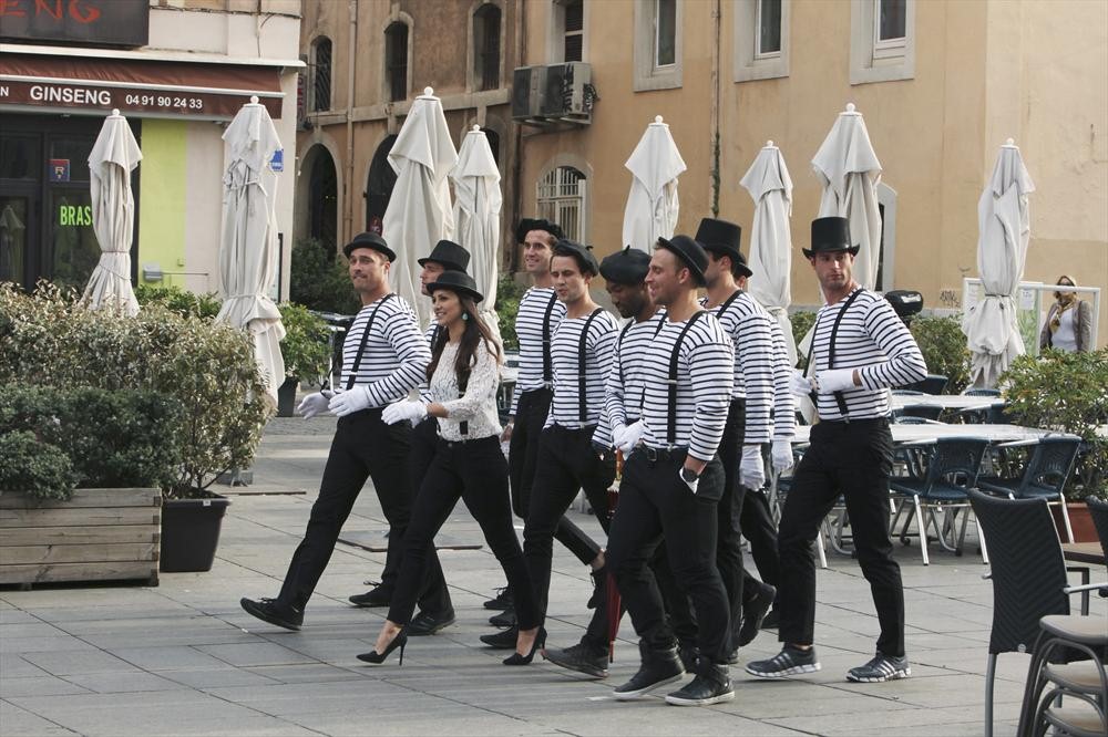 CHRIS, DYLAN, ANDI DORFMAN, JJ, NICK V., MARQUEL, CODY, PATRICK