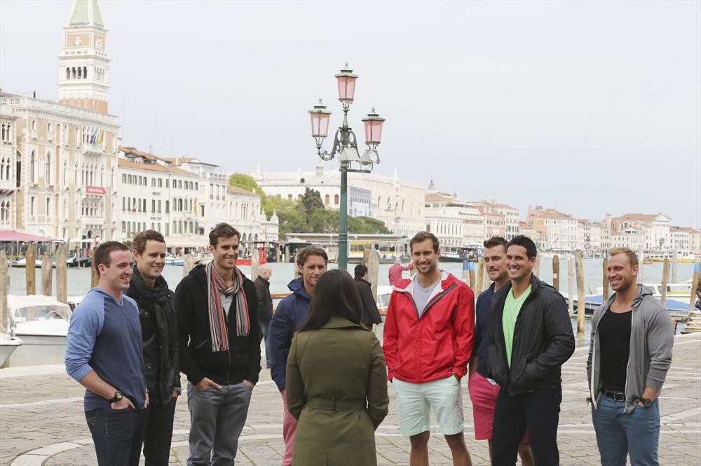 BRIAN, NICK V., JJ, DYLAN, ANDI DORFMAN, MARCUS, CHRIS, JOSH M., CODY