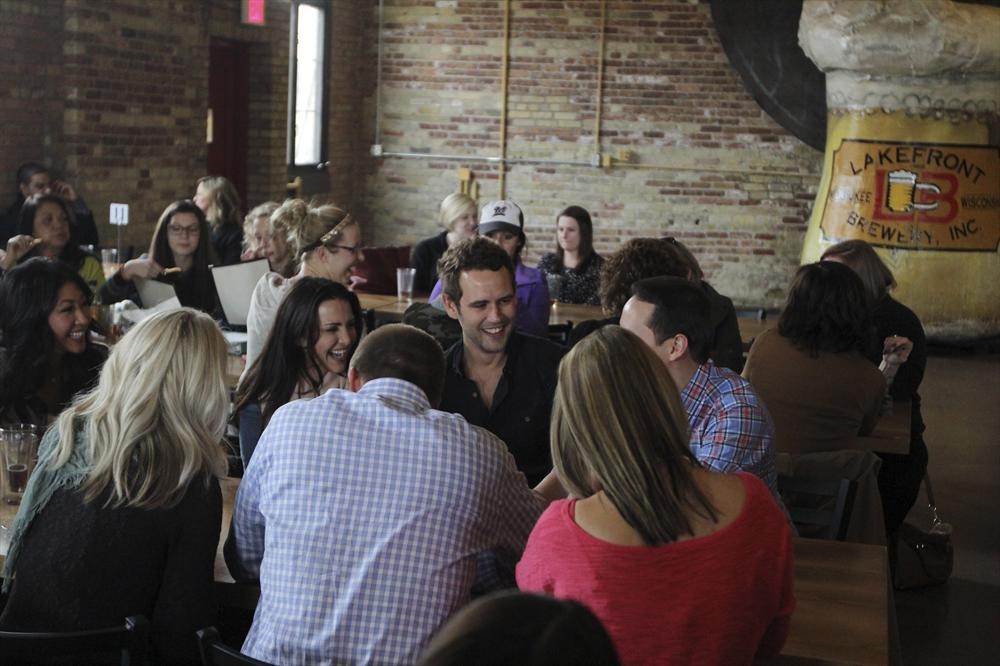 ANDI DORFMAN, NICK V.