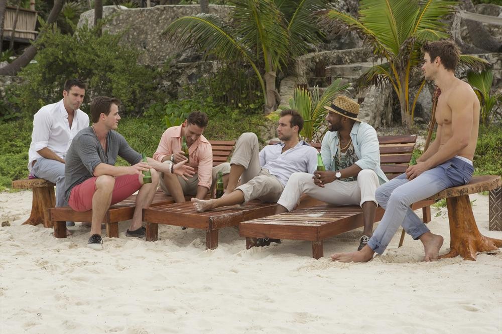 GRAHAM BUNN, BEN SCOTT, DYLAN PETITT, MARCUS GRODD, MARQUEL MARTIN, ROBERT GRAHAM