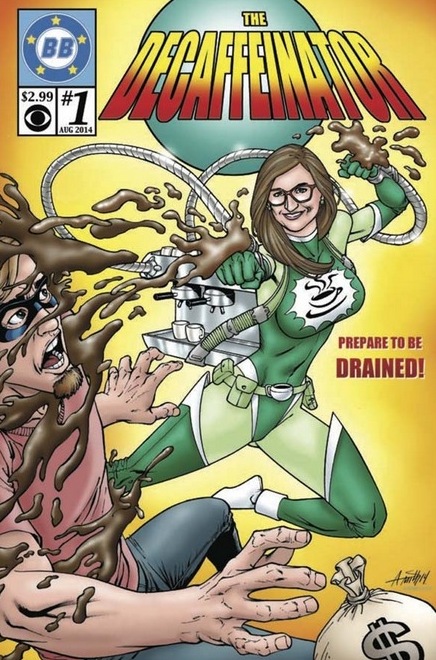 Big Brother 2014 Spoilers – Comic Book Covers 5