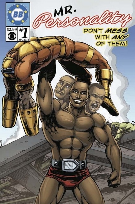 Big Brother 2014 Spoilers – Comic Book Covers 7
