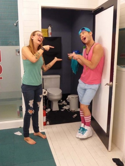 Big Brother 2014 Spoilers – Week 8 HoH Photos 11