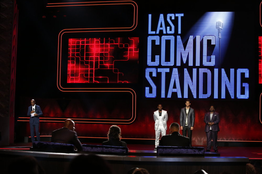 Last Comic Standing- Season 8