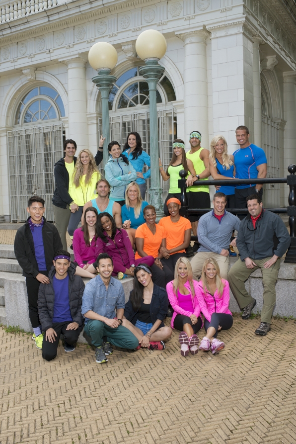Amazing Race 2014 Spoilers – Season 25 Cast