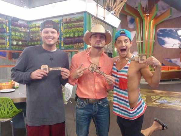 Big Brother 2014 Spoilers – Week 10 HoH Photos
