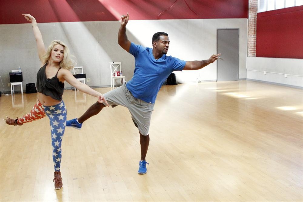 WITNEY CARSON, ALFONSO RIBEIRO