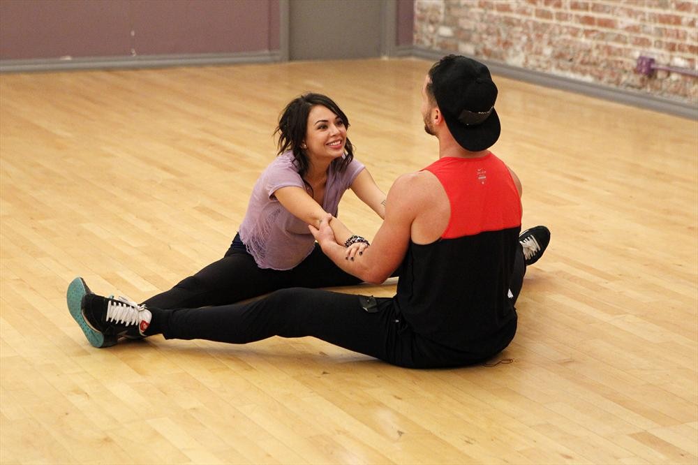 JANEL PARRISH, VAL CHMERKOVSKIY