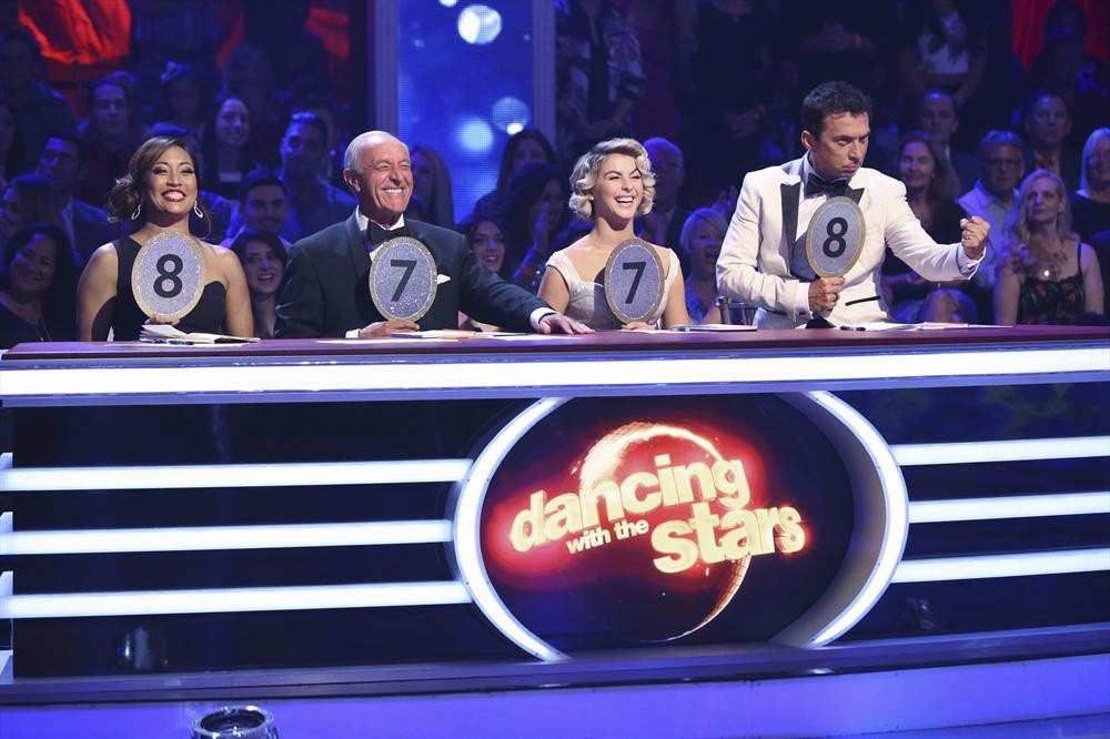CARRIE ANN INABA, LEN GOODMAN, JULIANNE HOUGH, BRUNO TONIOLI