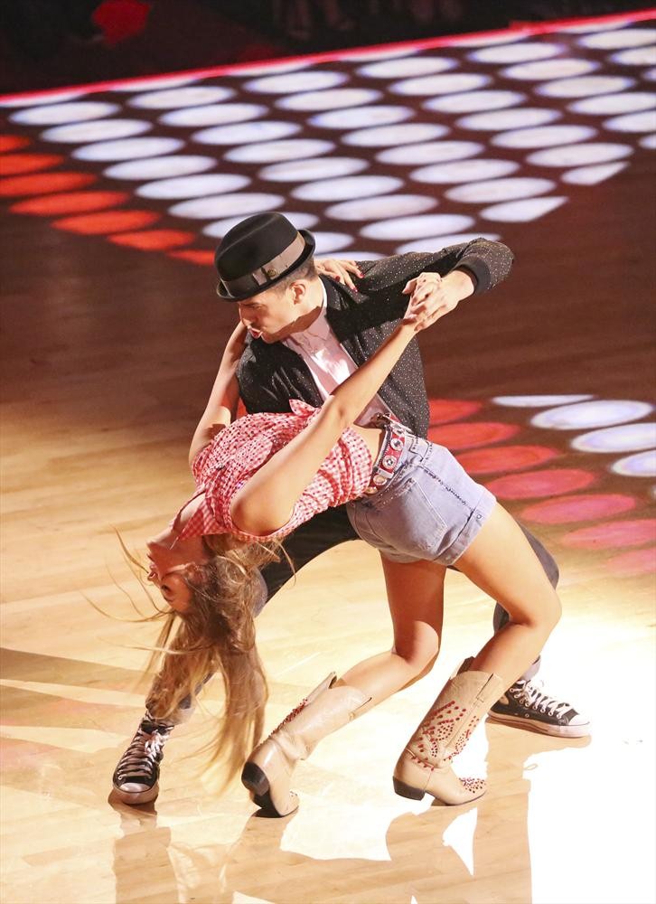 SADIE ROBERTSON, MARK BALLAS
