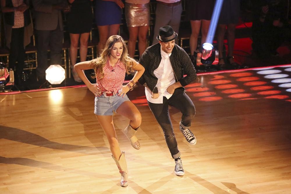 SADIE ROBERTSON, MARK BALLAS