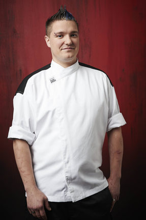 Hell’s Kitchen 2014 Season 13 Spoilers – Aaron Lhamon