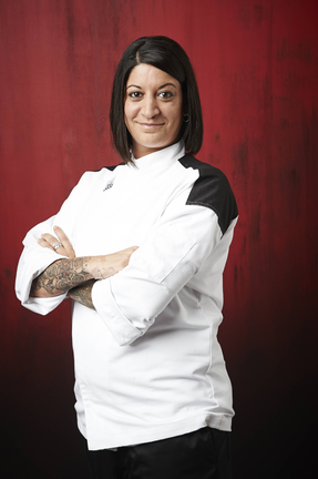 Hell’s Kitchen 2014 Season 13 Spoilers – Roe DiLeo