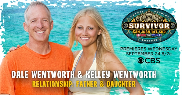 Survivor 2014 Season 29 Spoilers – Dale and Kelley Wentworth
