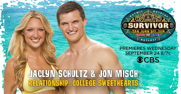 Survivor 2014 Season 29 Spoilers – Jaclyn Schultz and Jon Misch