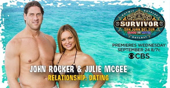 Survivor 2014 Season 29 Spoilers – John Rocker and Julie McGee