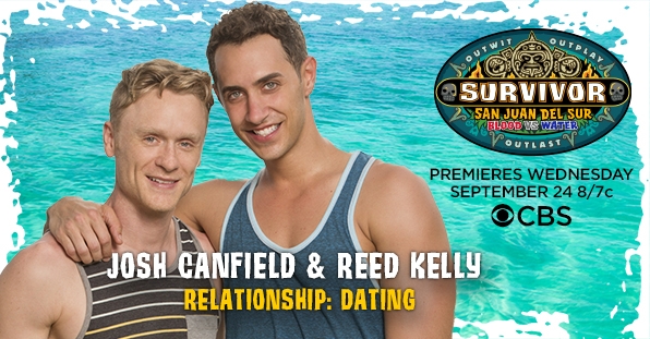 Survivor 2014 Season 29 Spoilers – Josh Canfield and Reed Kelly