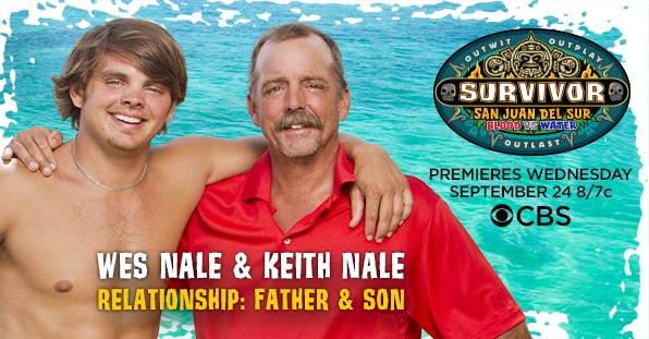 Survivor 2014 Season 29 Spoilers – Wes and Keith Nale