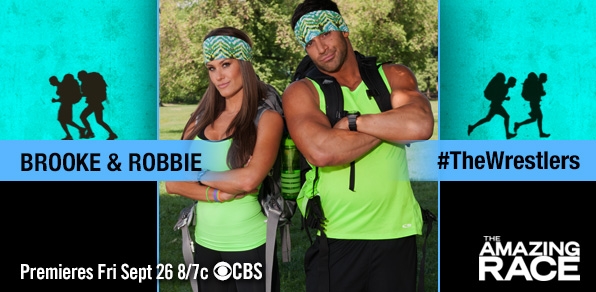 The Amazing Race 2014 Spoilers – Brooke and Robbie