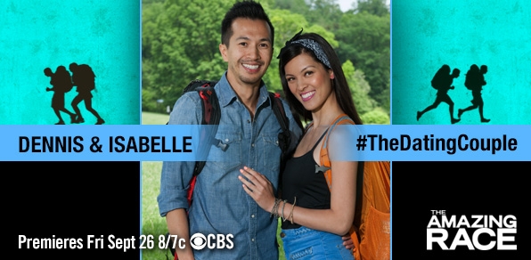 The Amazing Race 2014 Spoilers – Dennis and Isabelle