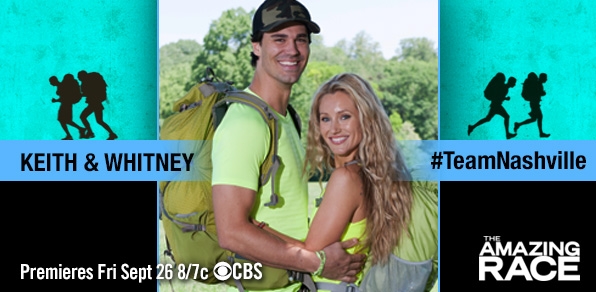 The Amazing Race 2014 Spoilers – Keith and Whitney