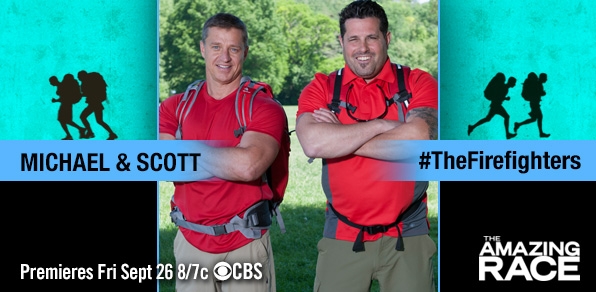 The Amazing Race 2014 Spoilers – Michael and Scott