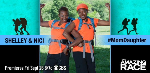 The Amazing Race 2014 Spoilers – Shelley and Nici