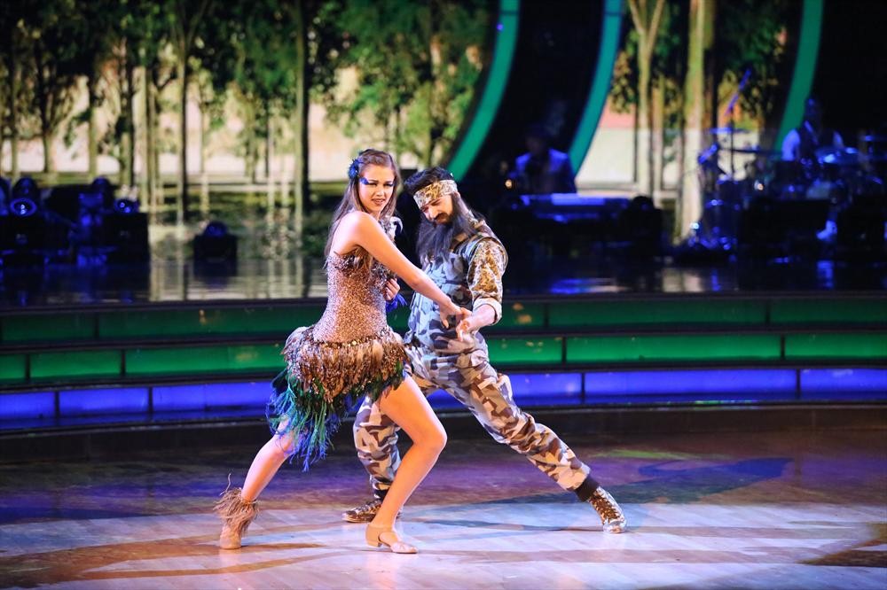 SADIE ROBERTSON, MARK BALLAS