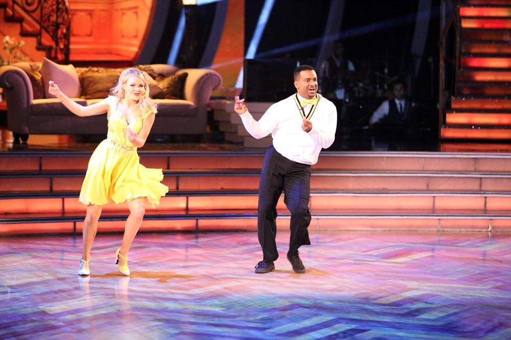 WITNEY CARSON, ALFONSO RIBEIRO