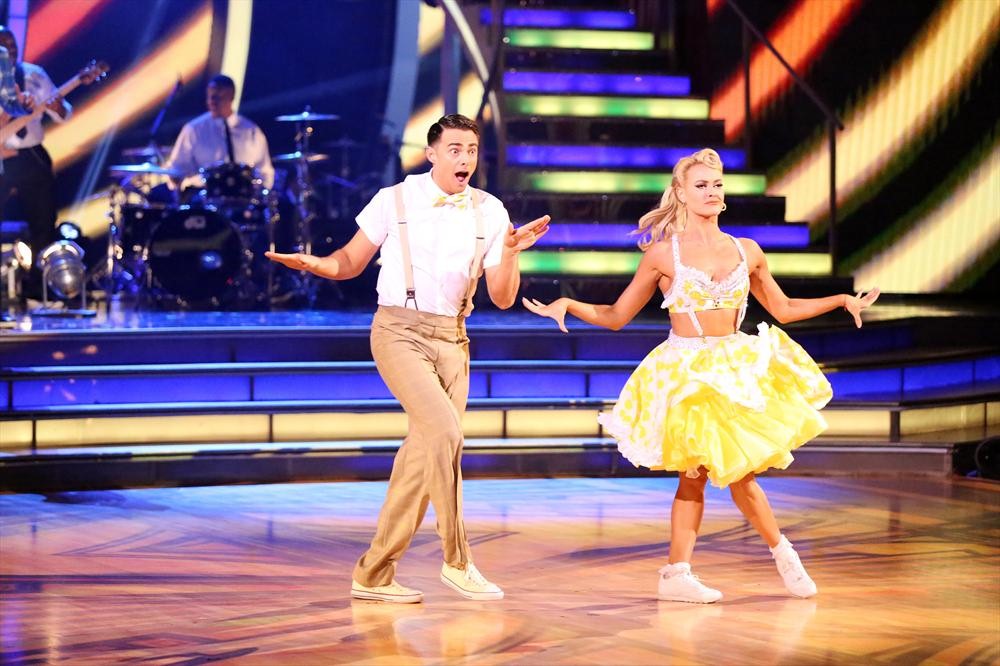 JONATHAN BENNETT, PETA MURGATROYD