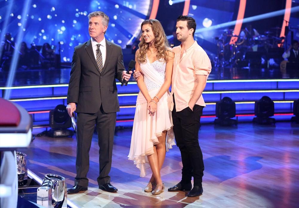 TOM BERGERON, SADIE ROBERTSON, MARK BALLAS