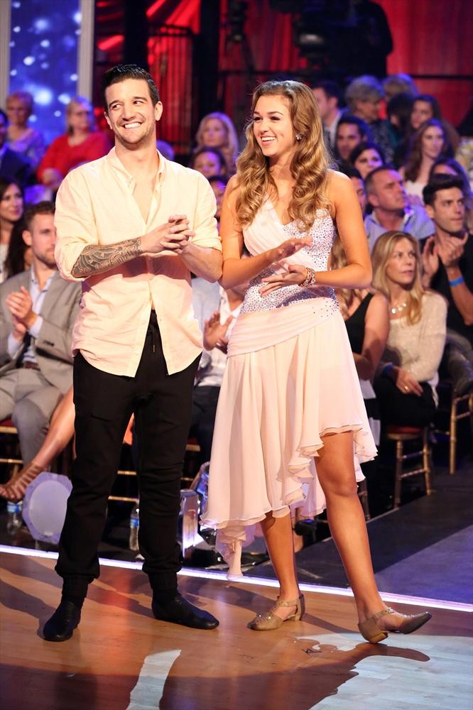 MARK BALLAS, SADIE ROBERTSON
