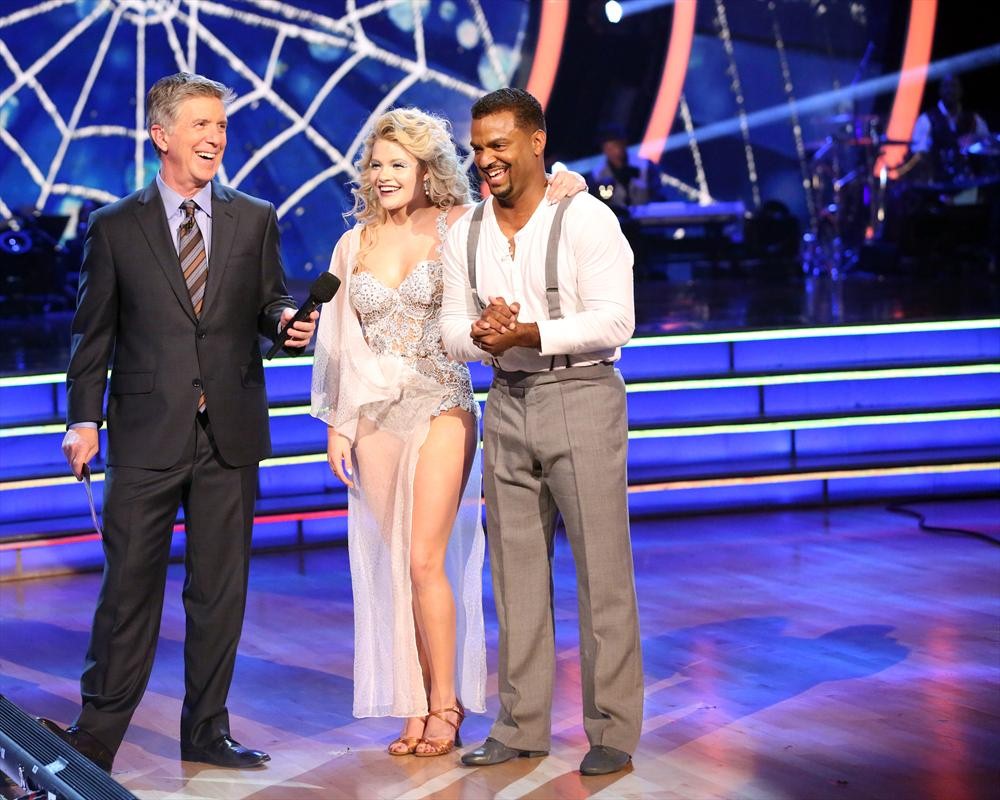 TOM BERGERON, WITNEY CARSON, ALFONSO RIBEIRO