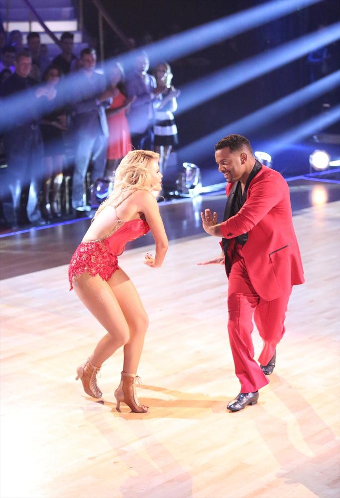 WITNEY CARSON, ALFONSO RIBEIRO
